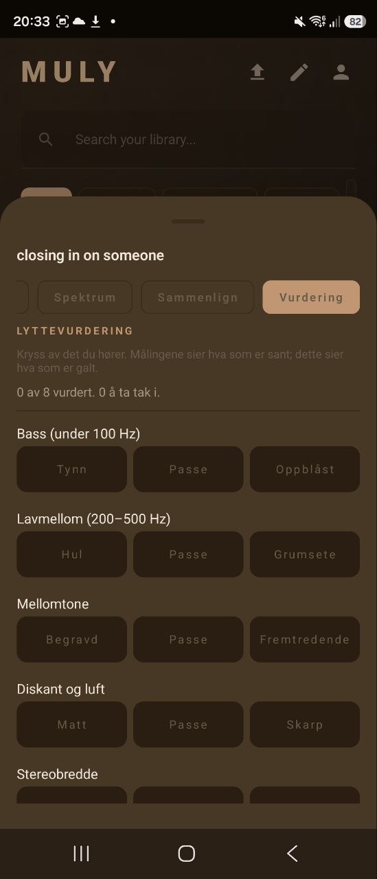 MULY skjermbilde 8