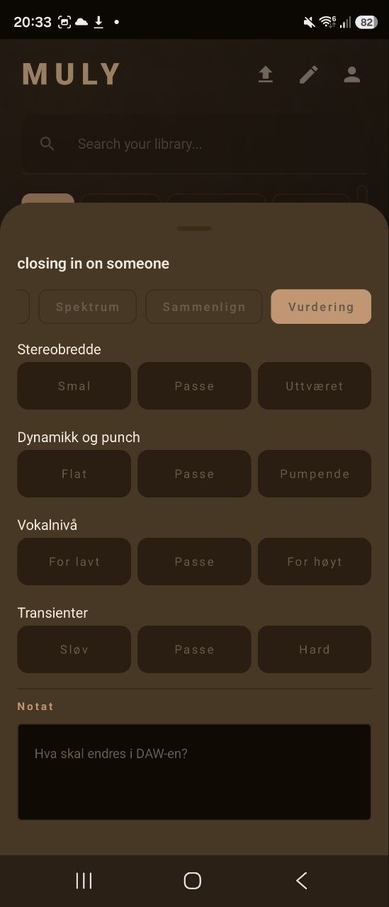 MULY skjermbilde 9